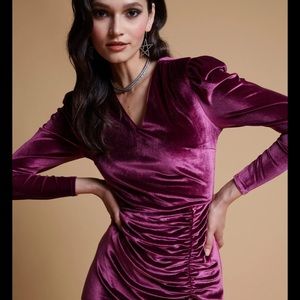 New with tags Rachel Parcell velvet holiday dress